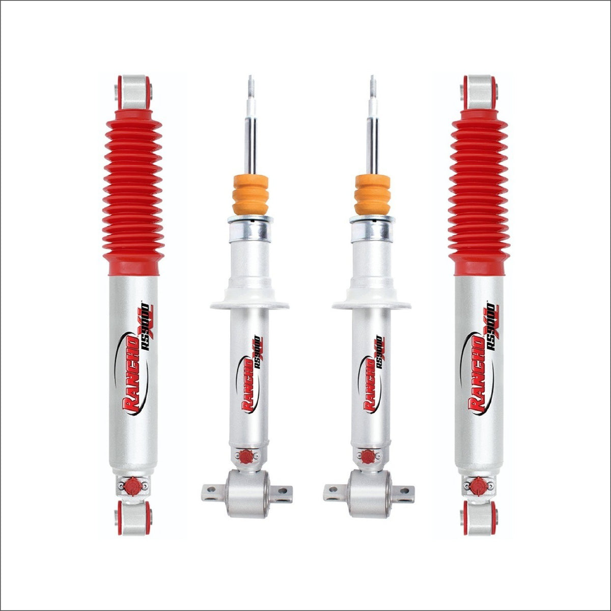 KIT RANCHO 2" RS9000XL FORD RANGER 2024+