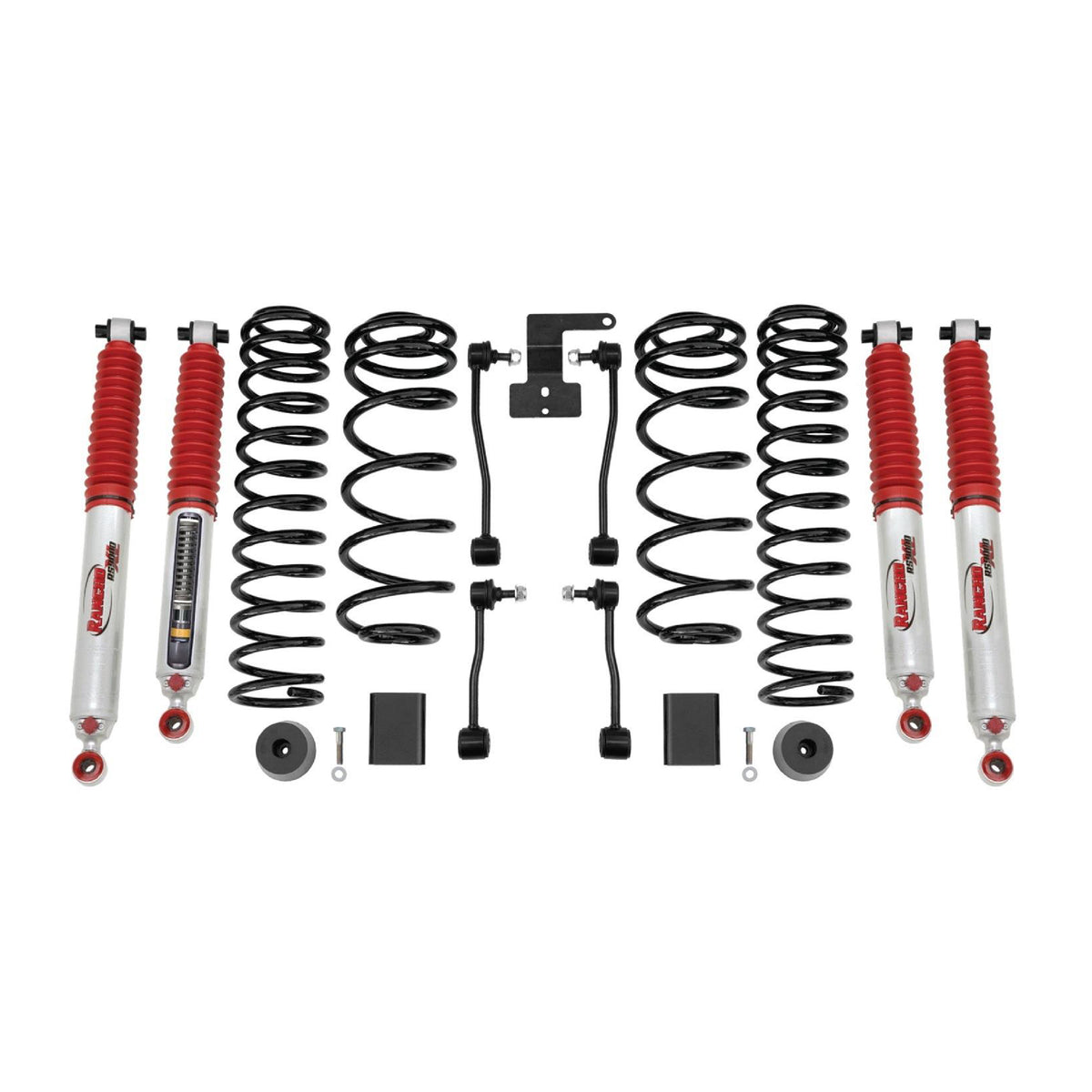 KIT RS9000XL 2.5" JEEP WRANGLER JL 2020+