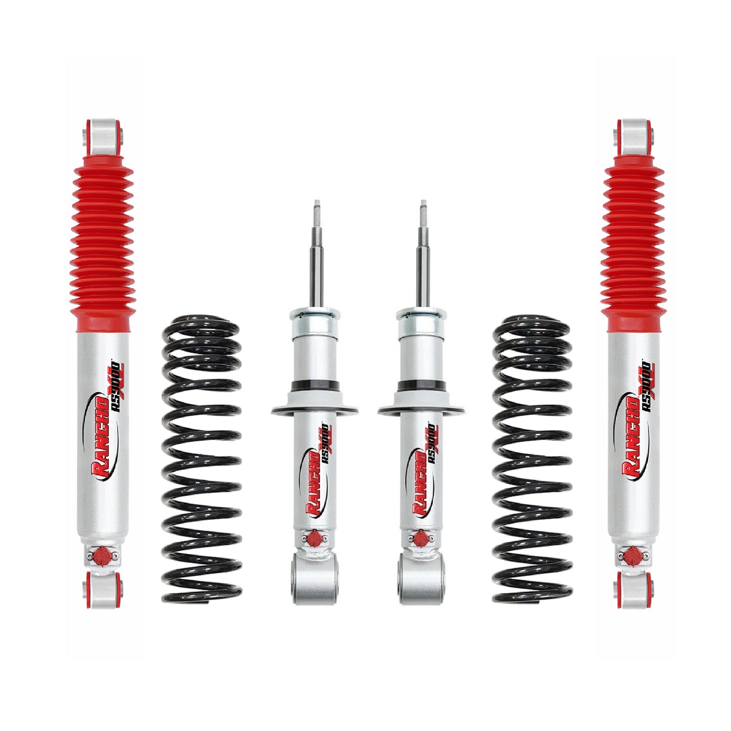 KIT QUICKLIFT RS9000XL 2" CHEVROLET DMAX 2015+