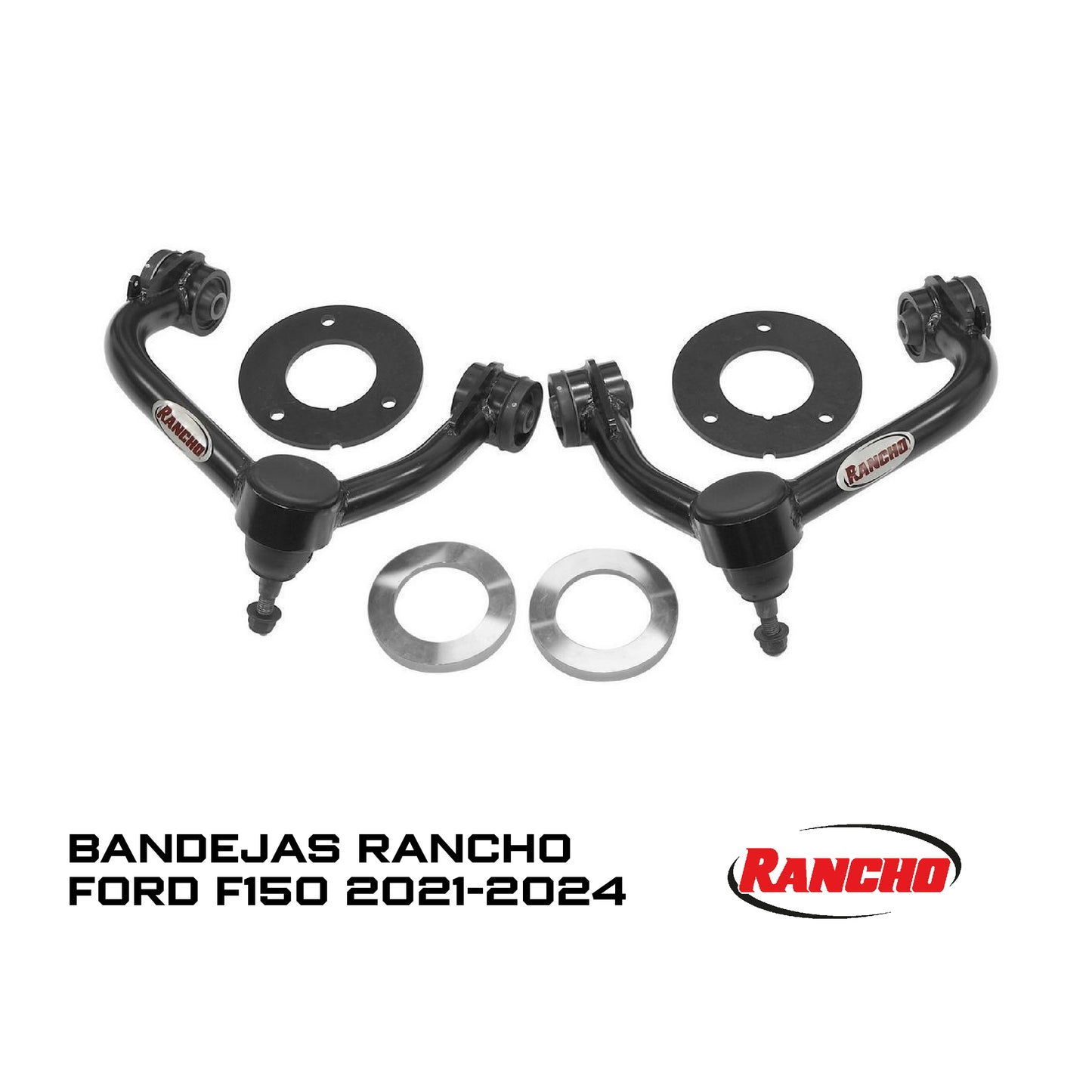 KIT BANDEJAS SUPERIORES RANCHO F150 (21+)