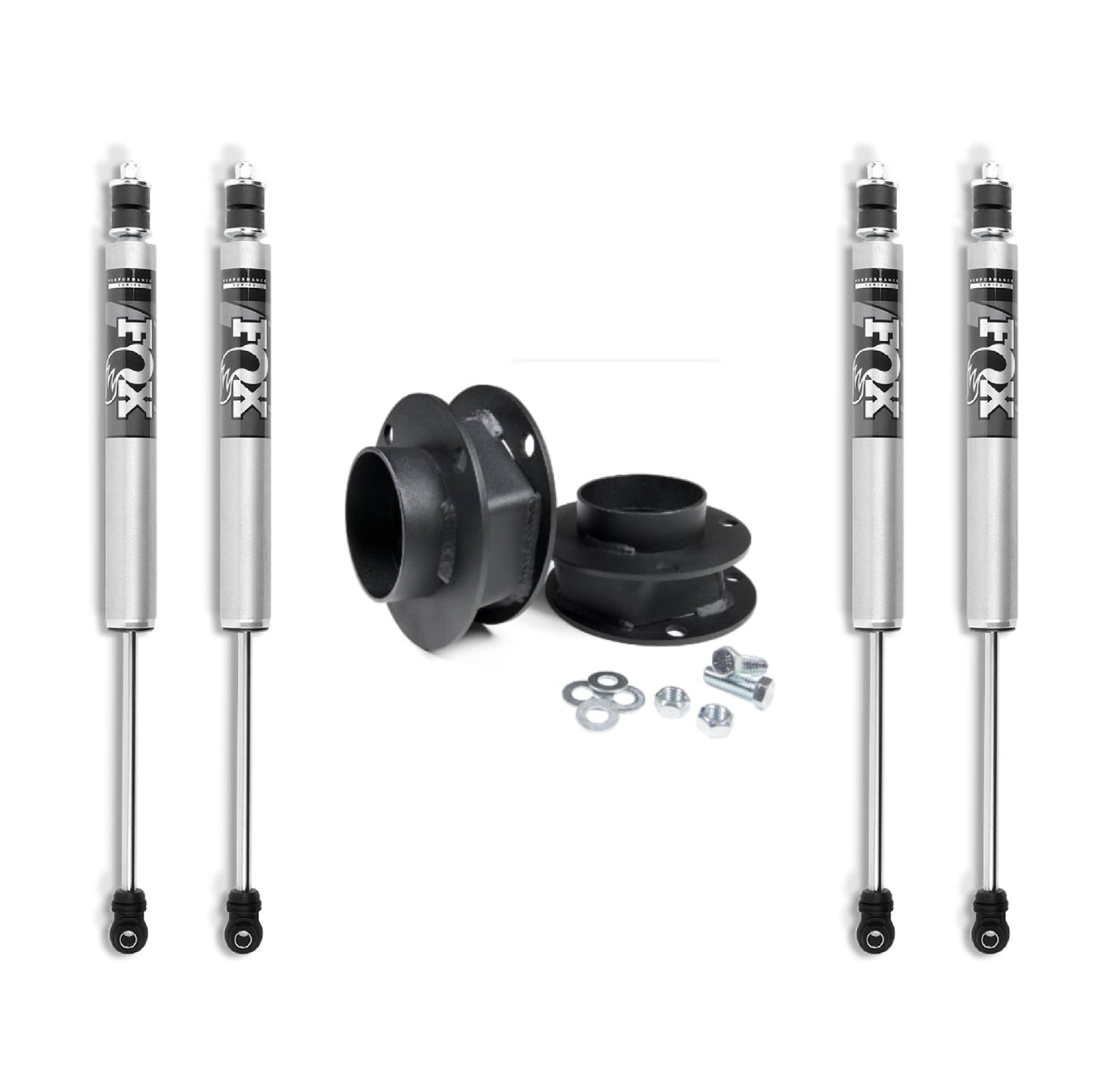 KIT FOX 2.0 ZONE OFF ROAD 2" RAM 2500 (2014+)