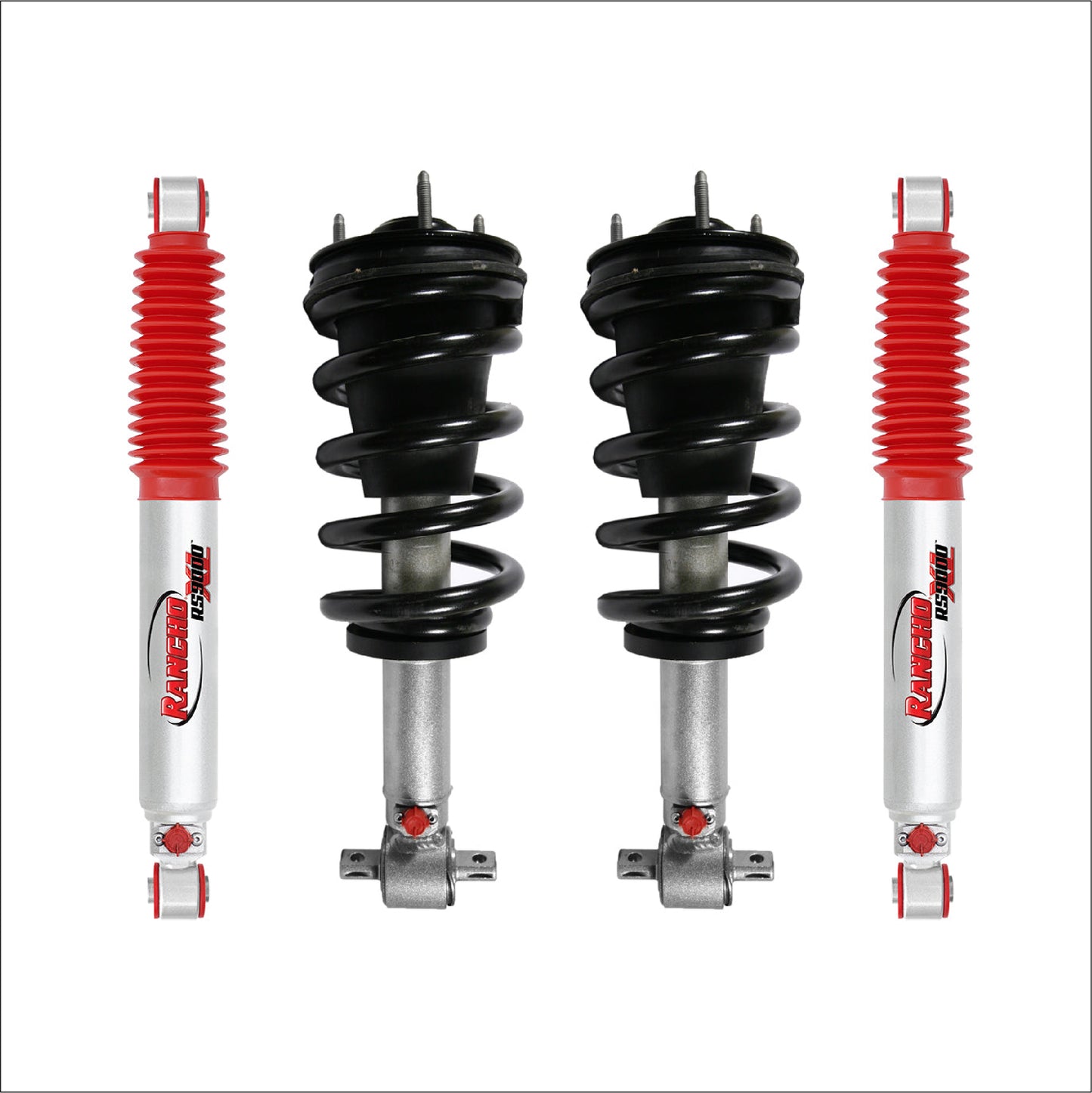 KIT QUICKLIFT RS9000XL 0" SILVERADO TRAILBOSS 2020+