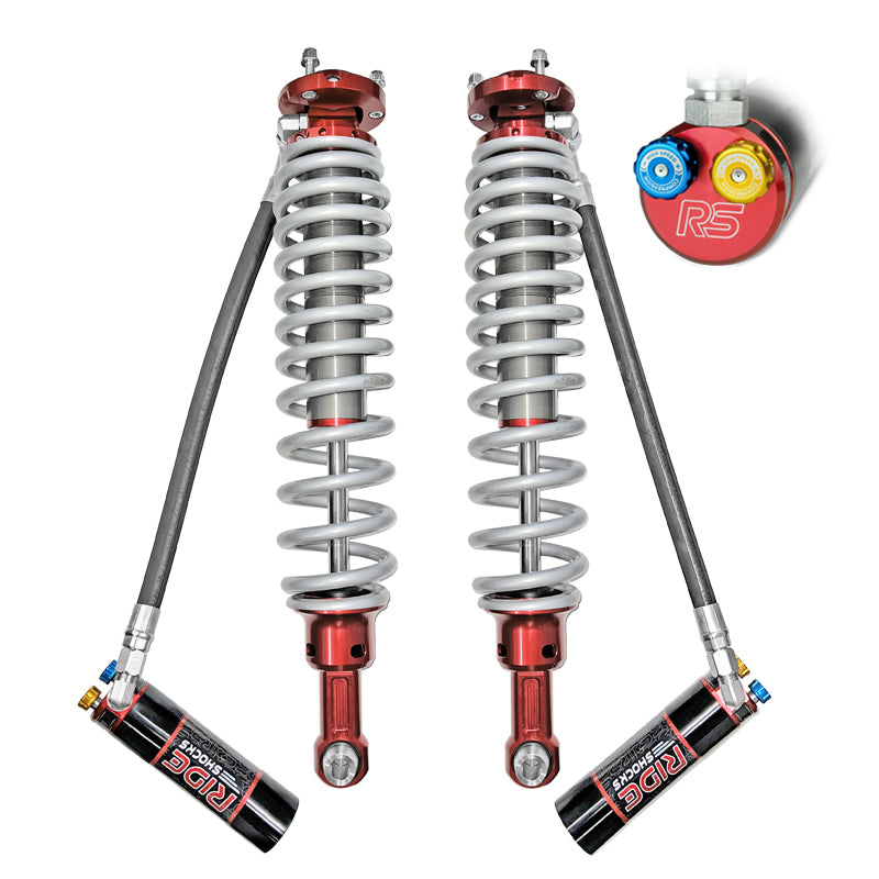 Ride Shocks Kit 2.5" DPA (Delantero + Trasero) - Ford Bronco 2021+
