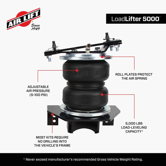 KIT AIRLIFT 5000 LBS PARA FORD RANGER 2019-2023