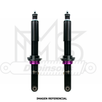 Kit Dobinsons 4 Amortiguadores (Sin Espirales) - Mitsubishi Montero 4P 2000-ON