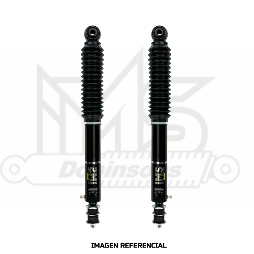 Kit Dobinsons 4 Amortiguadores (Sin Espirales) - Mitsubishi Montero 4P 2000-ON