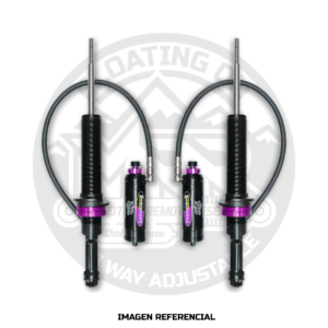 Kit Dobinsons 4 Amortiguadores (Sin Espirales) - Regulable Ford Ranger 2020-ON