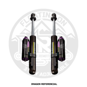 Kit Dobinsons 4 Amortiguadores (Sin Espirales) - Regulable Jeep JL 2,2