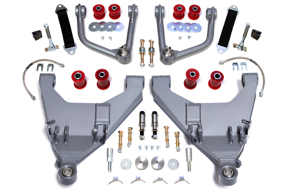 2" Expedition Series Long Travel Kit w/ Heim Uppers:  2003-2009 4Runner | 2003-2009 GX 470 | 2007-2009 FJ Cruiser | Prado 120
