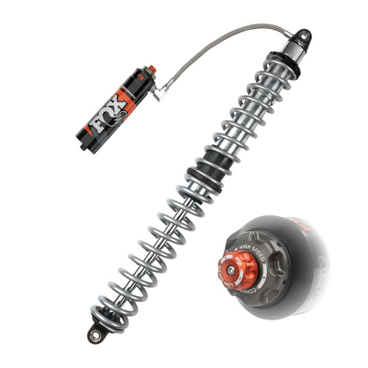 Fox 2.0 Performance Elite Coilover 7/8" c/reservorio DSC 8" recorrido con espirales