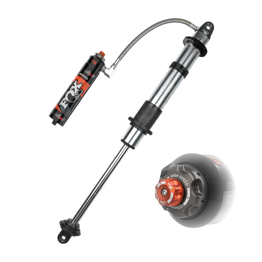 Fox 2.0 Performance Elite Coilover 7/8" c/reservorio DSC 8" recorrido