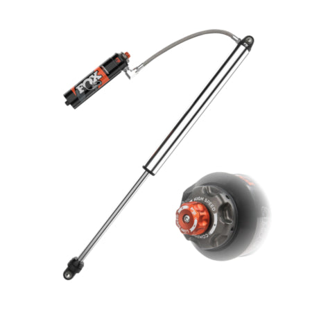 Fox 2.0 performance elite 7/8" c/reservorio ojo ojo 8" recorrido ajustables