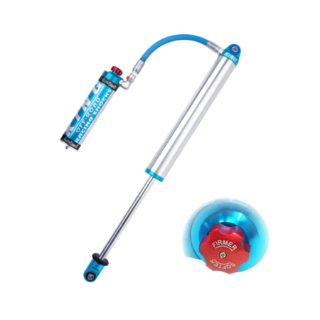 King 2.5 7/8" c/reservorio ojo ojo 12" recorrido ajustables