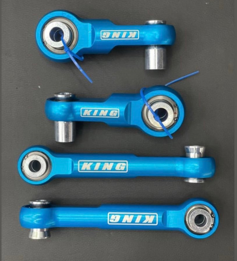 King Billet Front and Rear Swaybar End Links  | 2022-2026 LC300