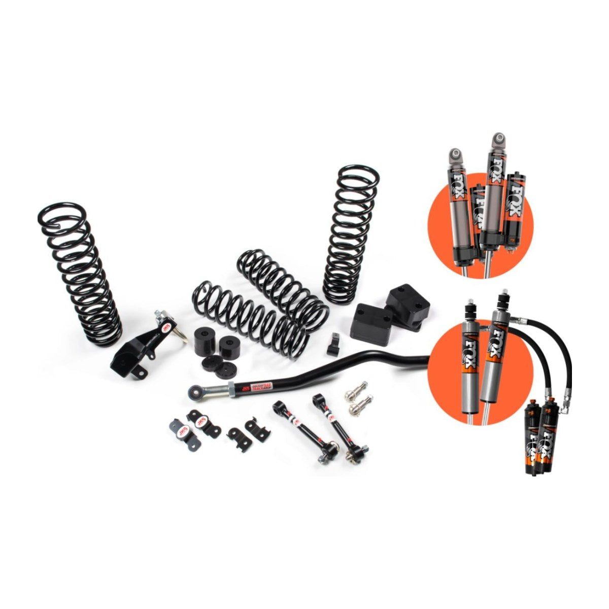 KIT JKS 2.5" FOX 2.5 WRANGLER JK