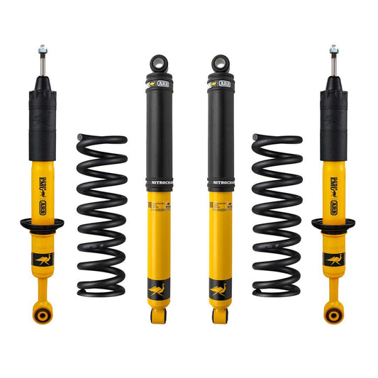 KIT BALLESTAS REFORZADAS OME +600 KG TOYOTA HILUX 2016+