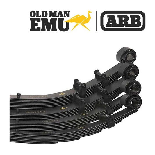 KIT DE BALLESTAS REFORZADAS OME TOYOTA HILUX 2016+ 300 KG