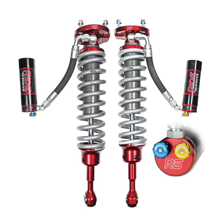Ride Shocks Kit 2.5" DPA (Delantero + Trasero) - Toyota Tacoma 2024+