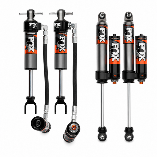 KIT DE AMORTIGUADORES FOX 2.5 DSC RAM 2500/3500 (2014+)