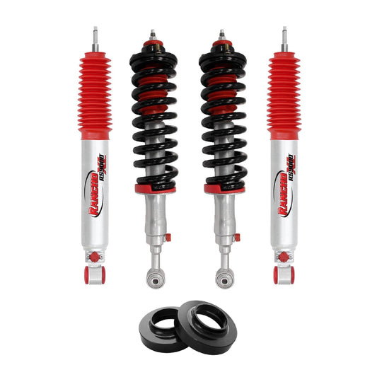 KIT RANCHO QUICKLIFT 2" RS9000XL TOYOTA FORTUNER 2005+