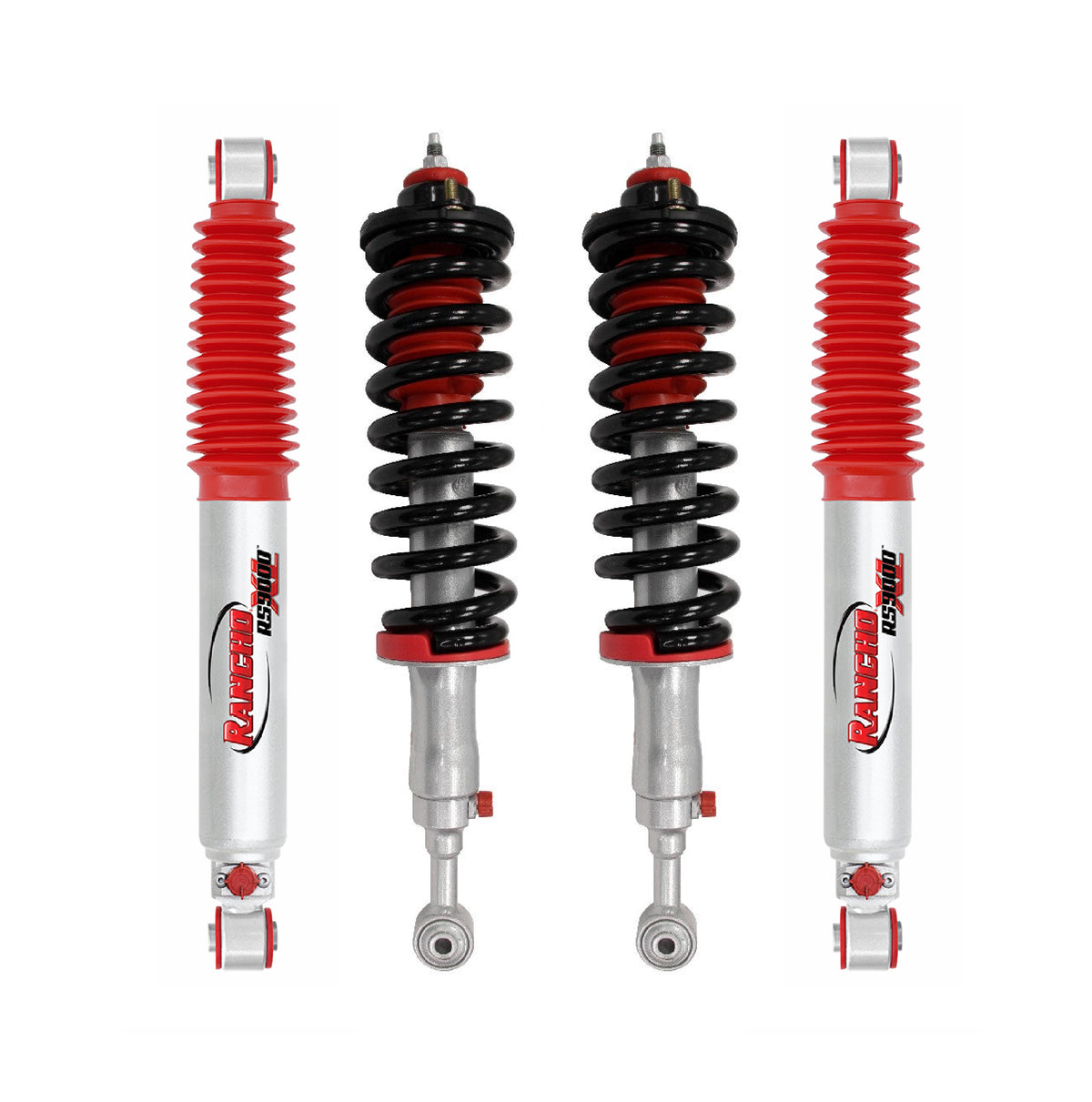 KIT RANCHO QUICKLIFT 2" TOYOTA HILUX REVO 2016+