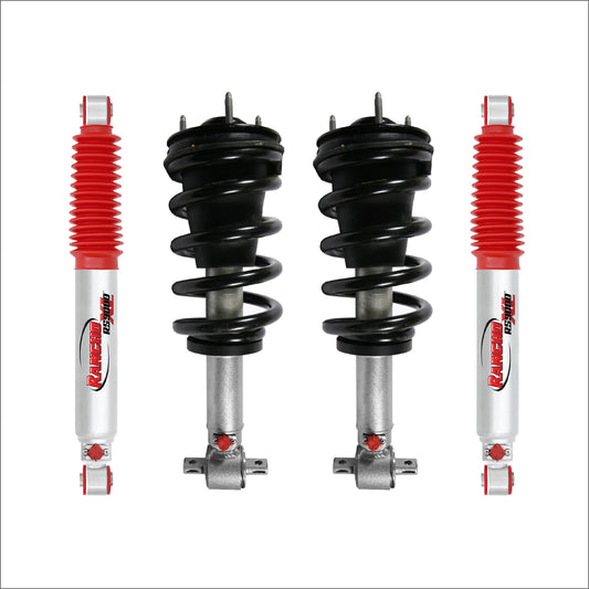KIT RANCHO QUICKLIFT 2" RS9000XL CHEVROLET SILVERADO 2007-2013