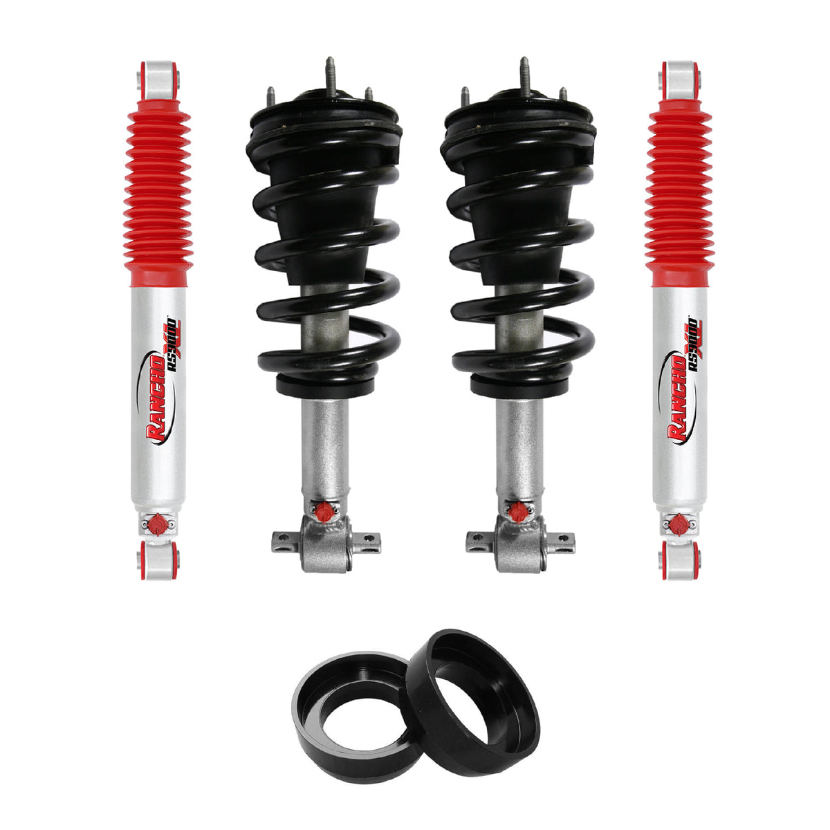 KIT QUICKLIFT RS9000XL SUBURBAN / TAHOE (2007-2020)