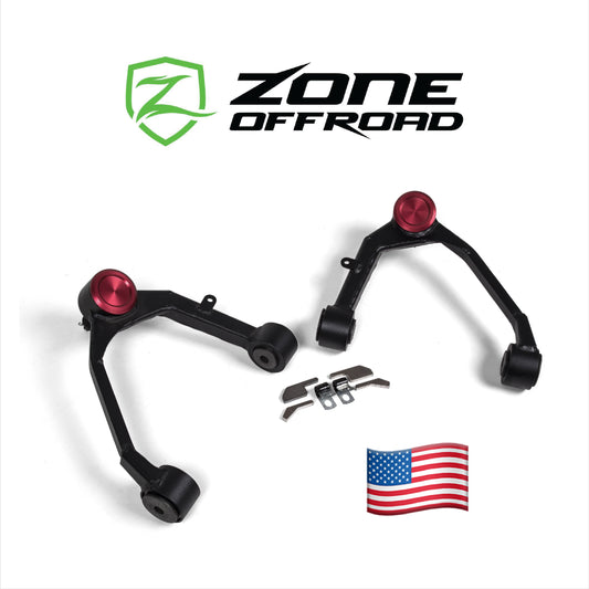 KIT BANDEJAS SUPERIORES ZONE OFFROAD SILVERADO (14-18)