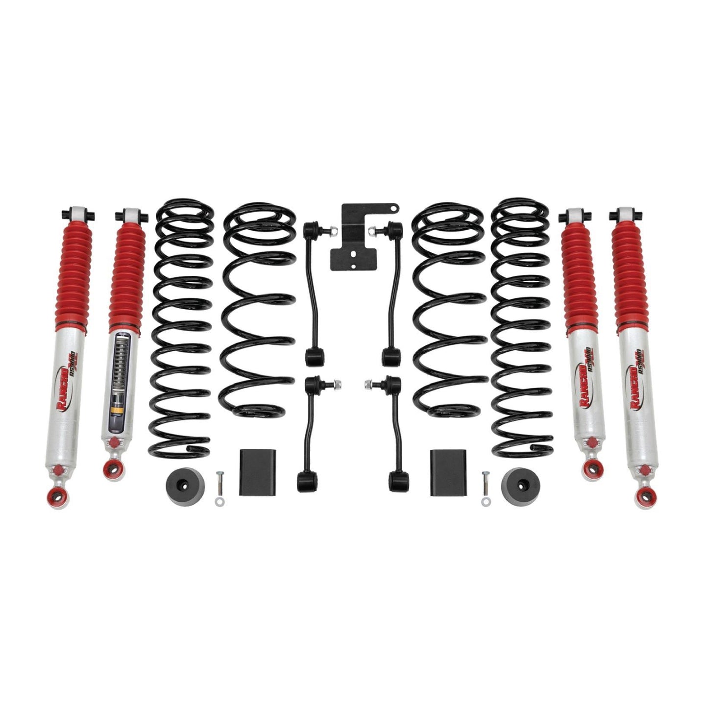 KIT RS9000XL 2.5" JEEP WRANGLER JL 2020+