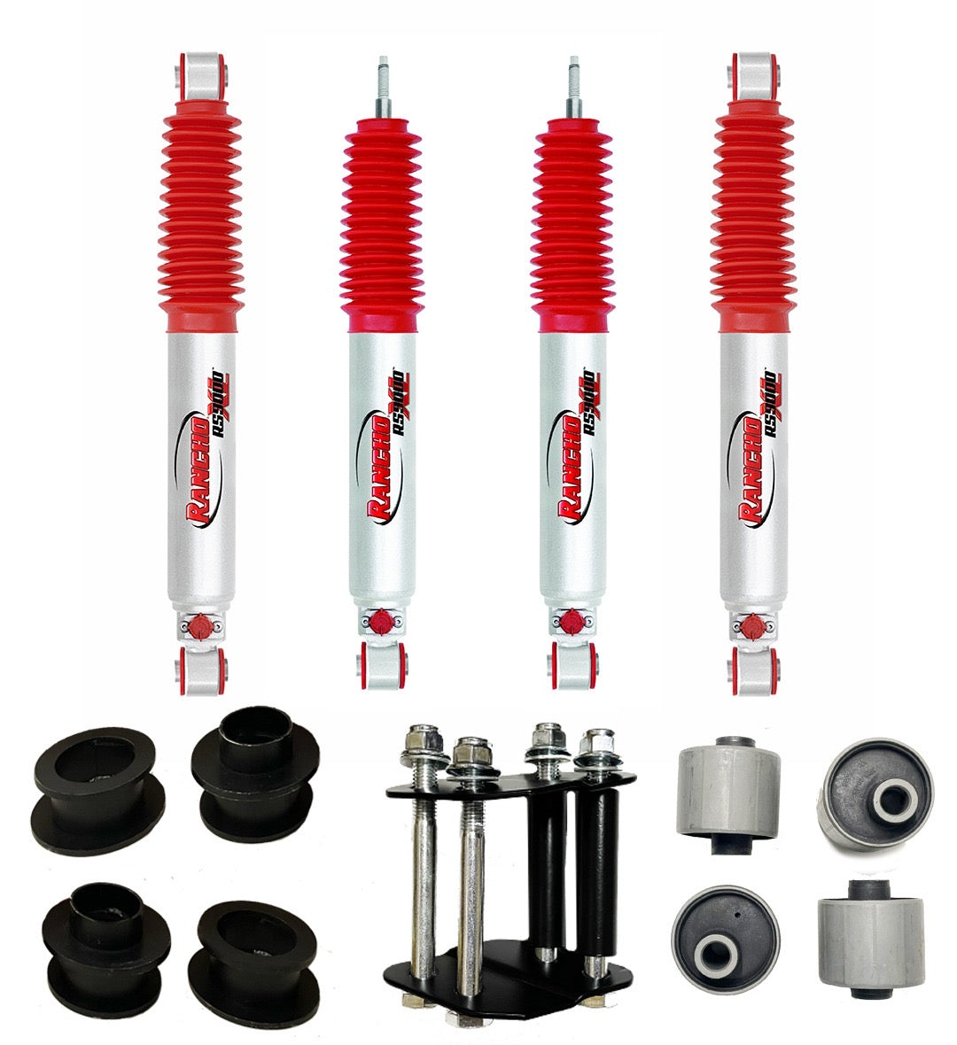 KIT RANCHO RS9000XL 2" JIMNY 2020+