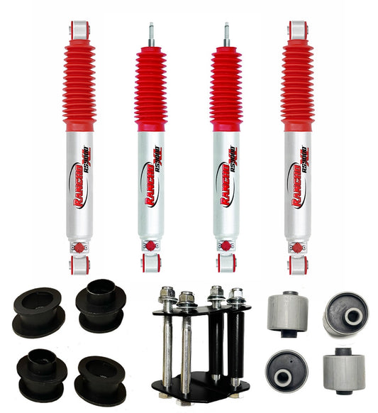 KIT RANCHO RS9000XL 2" JIMNY 2020+