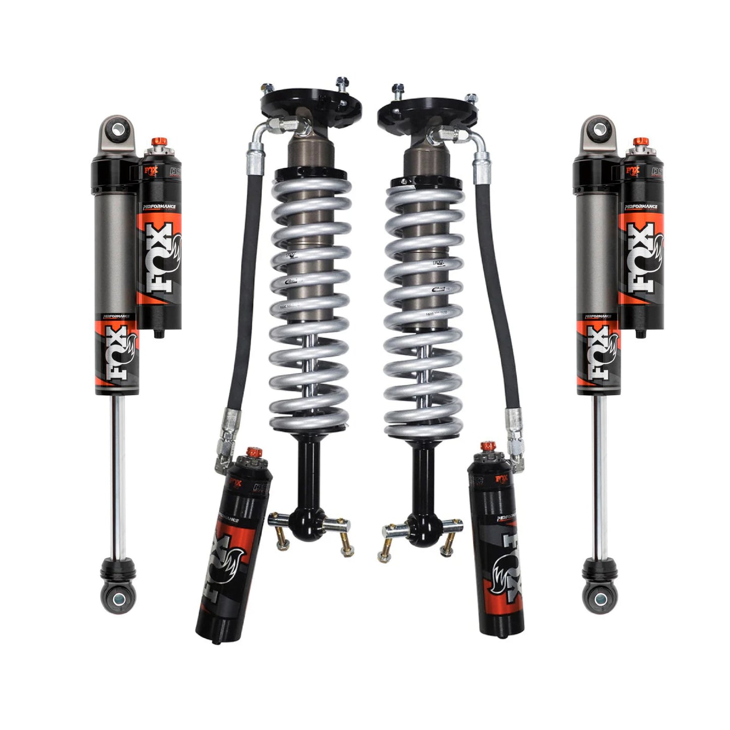 KIT FOX 2.5 DSC CHEVROLET SILVERADO TRAILBOSS 2019+