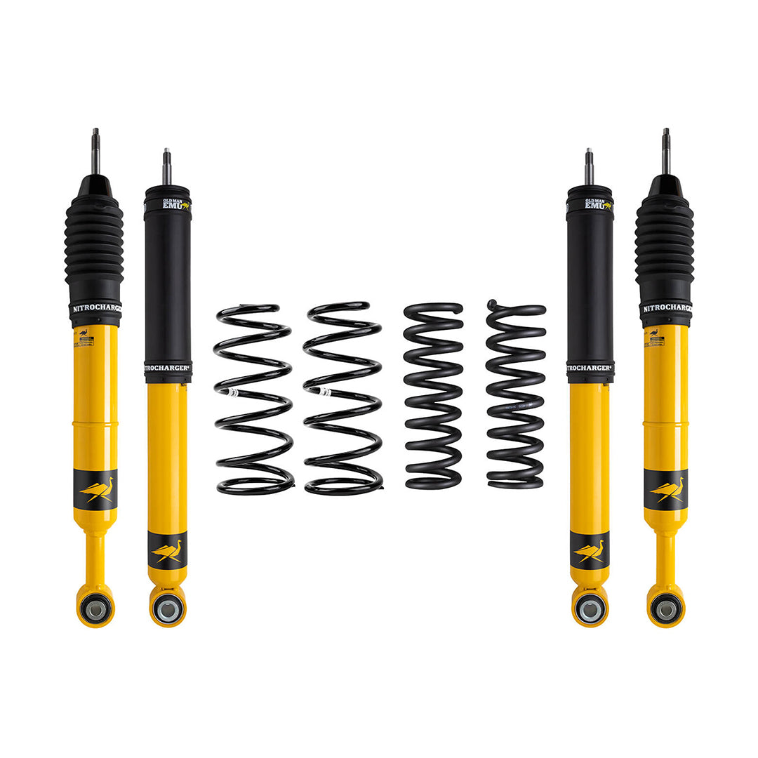 KIT OME NITRO PLUS MITSUBISHI MONTERO CORTO