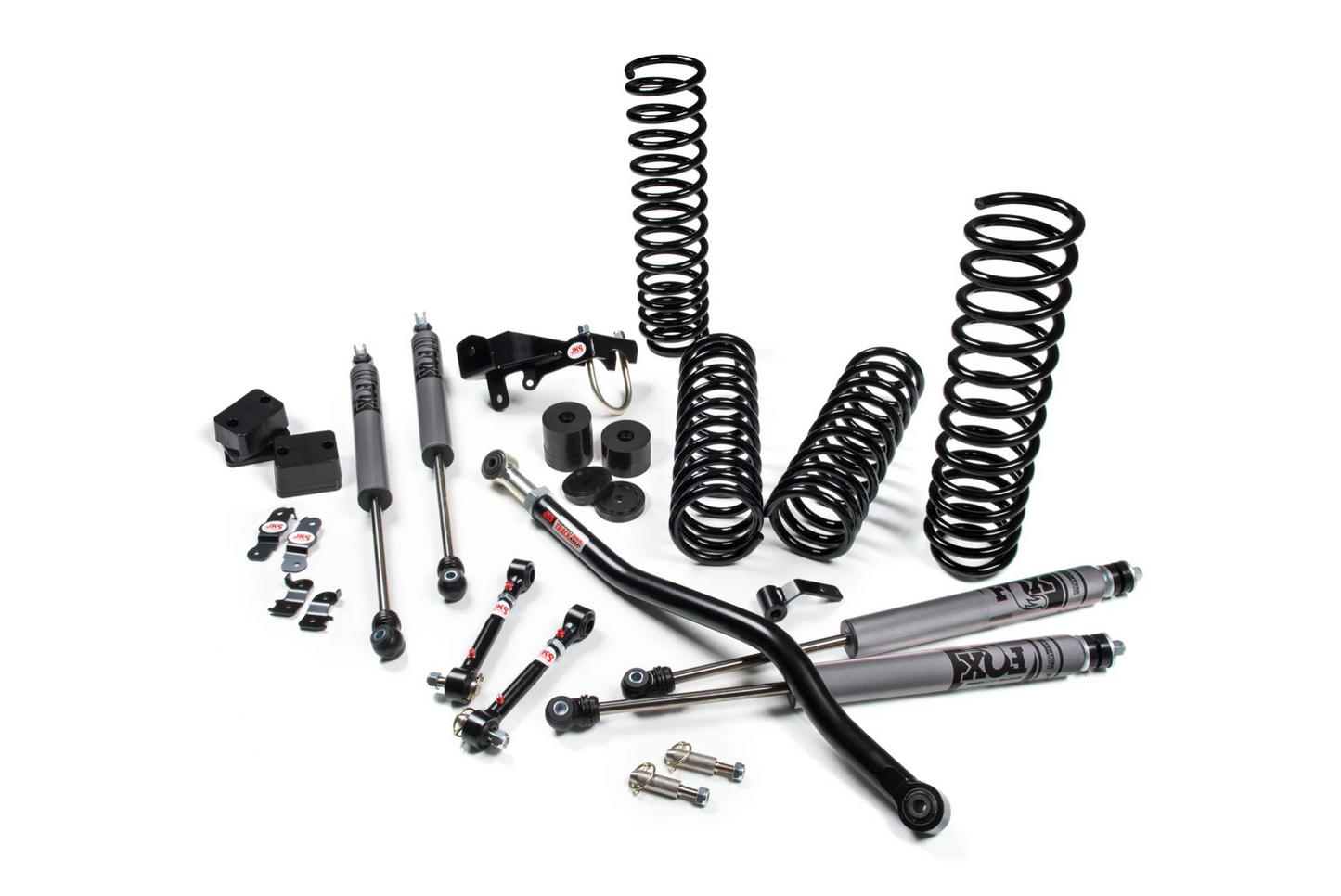KIT JKS 3.5" FOX 2.0 JEEP JK