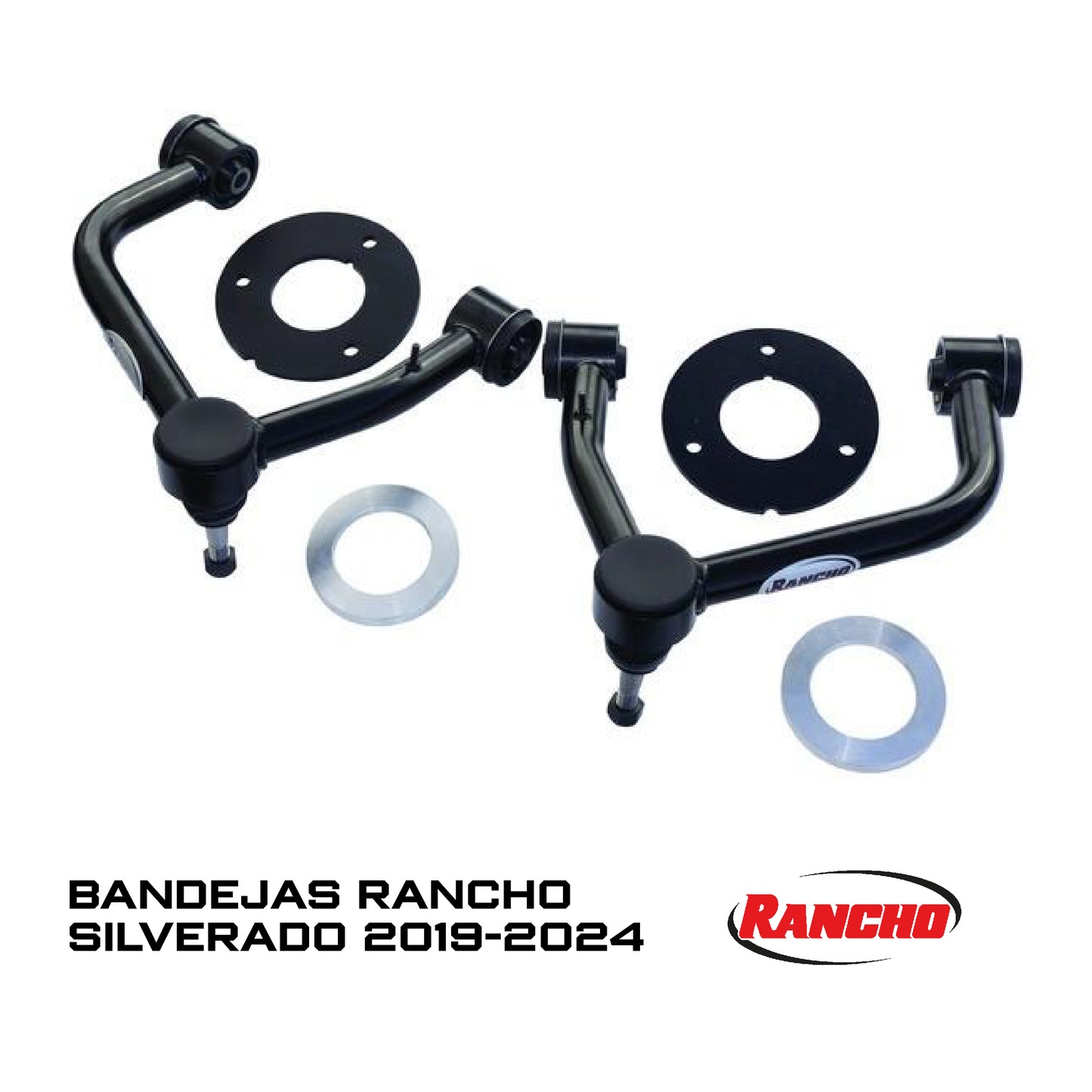 KIT BANDEJAS RANCHO SILVERADO (2019+)
