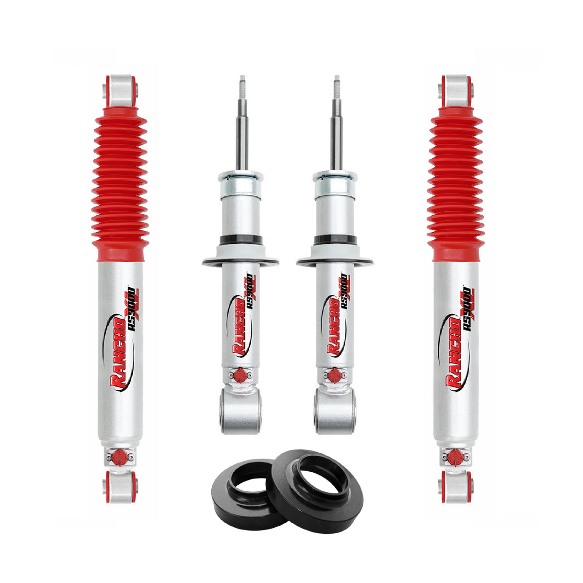 KIT RANCHO RS9000XL MITSUBISHI L200 (2005-2015)