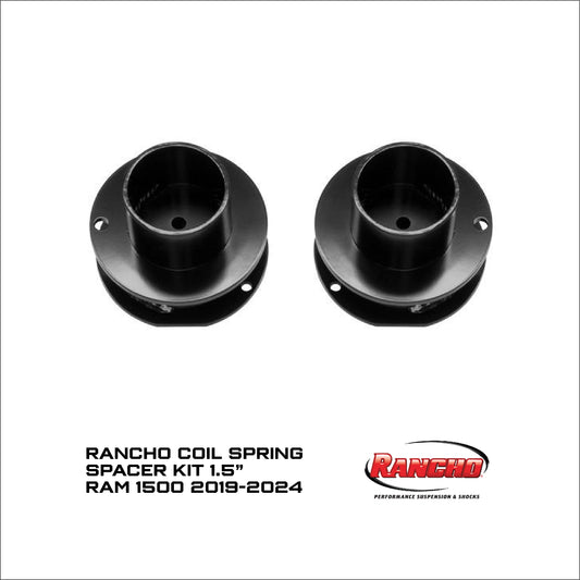 COIL SPRING SPACER 1.5" RANCHO RAM 1500 2020+