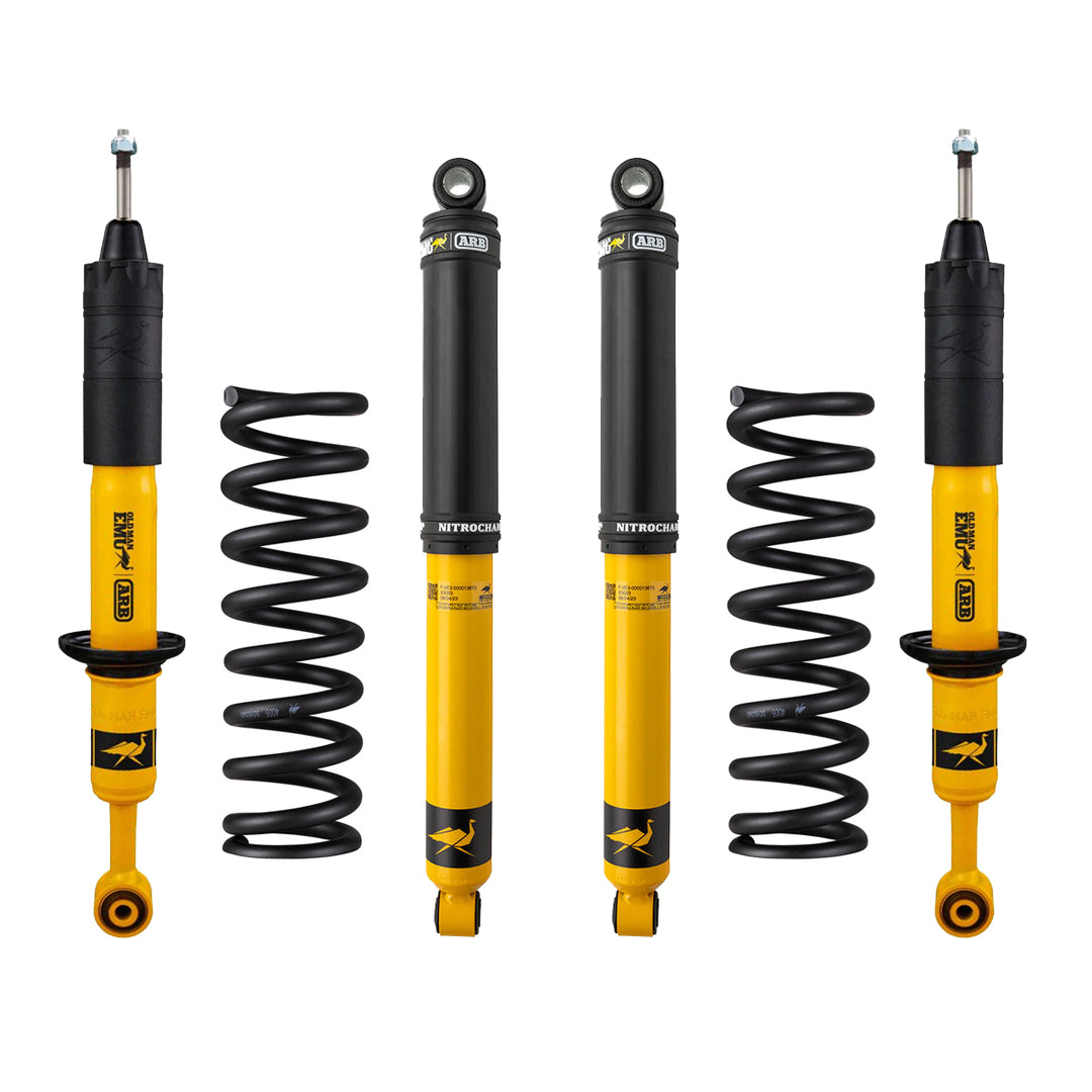 KIT OME NITRO PLUS MITSUBISHI L200 (2006-2015)