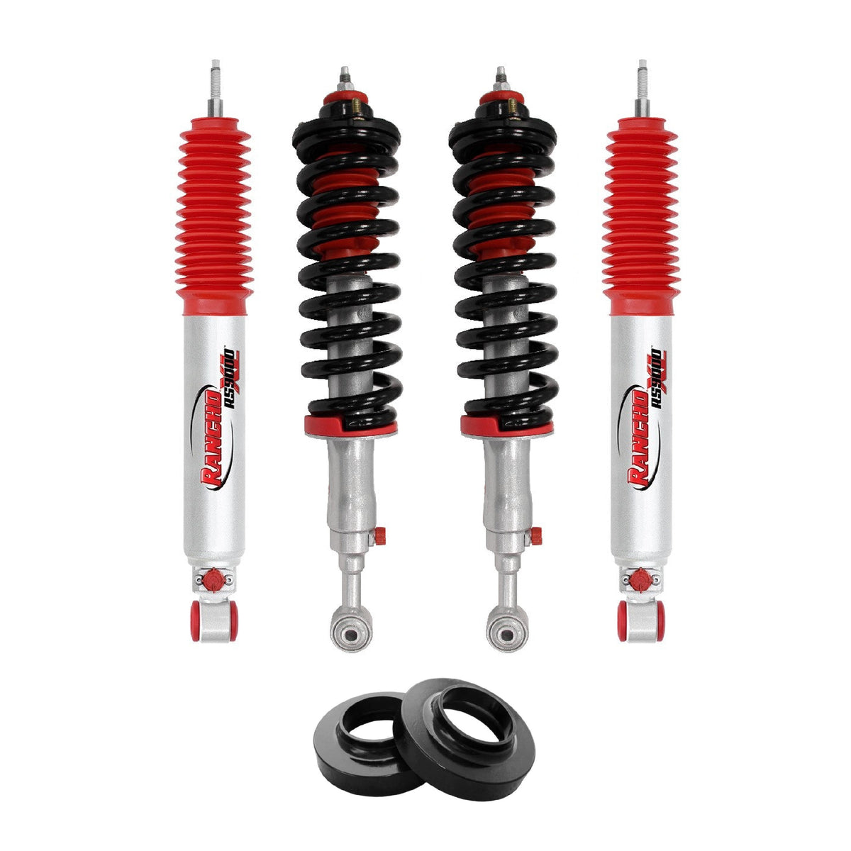 KIT RANCHO QUICKLIFT 2" TOYOTA FJ CRUISER 2007-2014