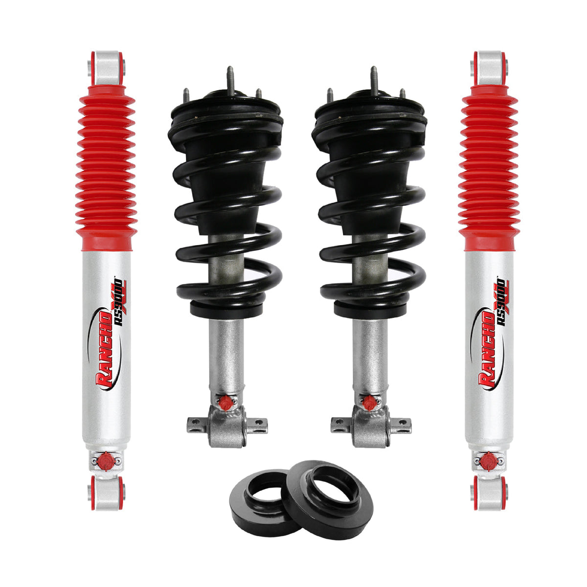 KIT QUICKLIFT RS9000XL 1" SILVERADO TRAILBOSS 2020+