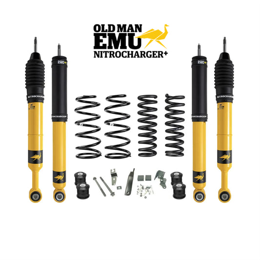 KIT OME NITRO PLUS SUZUKI JIMNY 5 PUERTAS 2020+