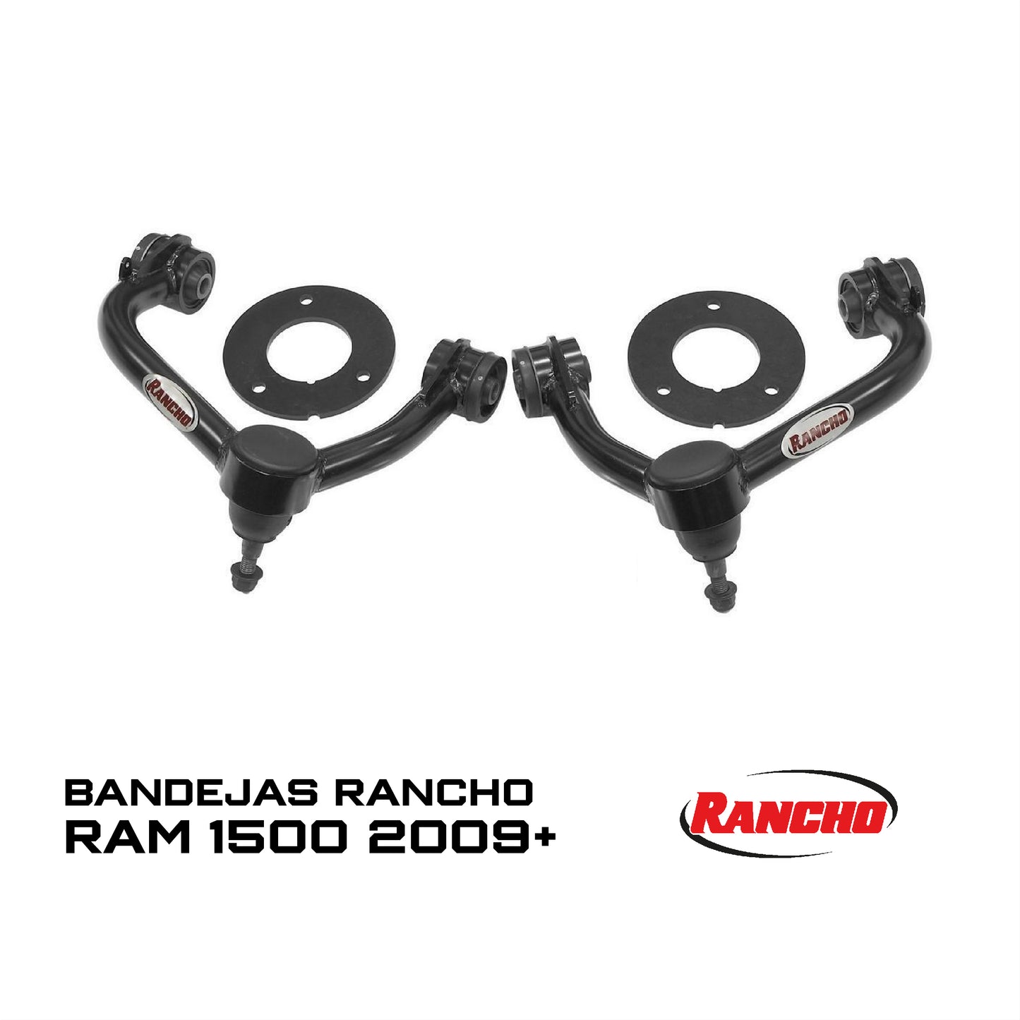 KIT BANDEJAS SUPERIORES RANCHO RAM 1500 (2009+)