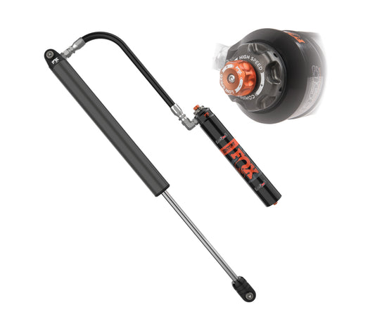 Fox 2.5 factory series 7/8" c/reservorio ojo ojo 16" recorrido ajustables