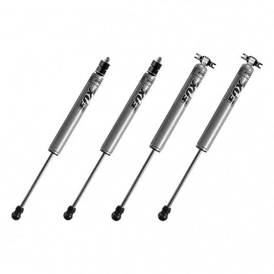 KIT 4 AMORTIGUADORES FOX 2.0 IFP PARA JEEP WRANGLER JL CON LEVANTE 2-3" (2019+)