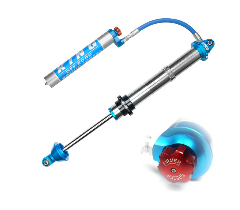 King 2.0 Coilover c/reservorio ajustable 6" recorrido